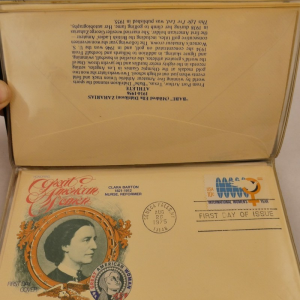 First Day Cover – 1975 International Women’s Year