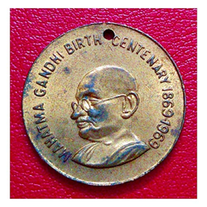 Mahatma Gandhi Memorial Cover – 1969 Birth Centenary