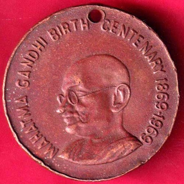 Mahatma Gandhi Memorial Cover – 1969 Birth Centenary - Image 2