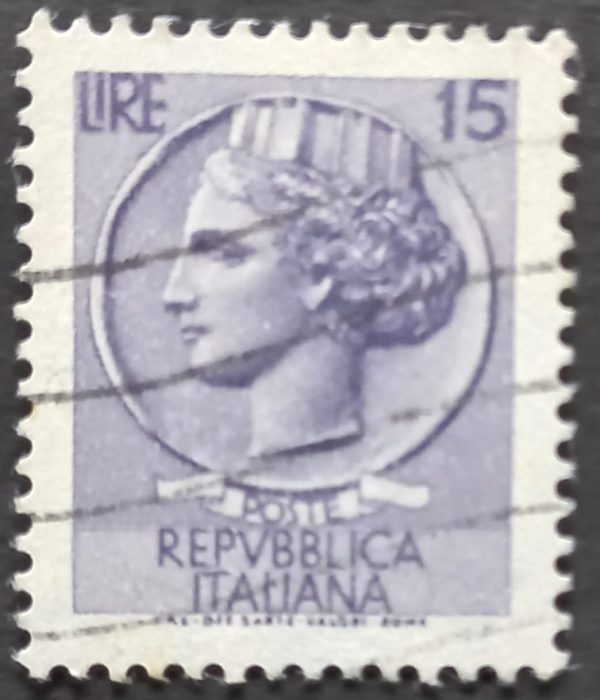 Light Violet "Italia" Coin