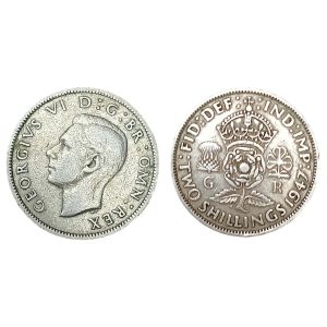 Two Shillings Coin – King George VI (1947)