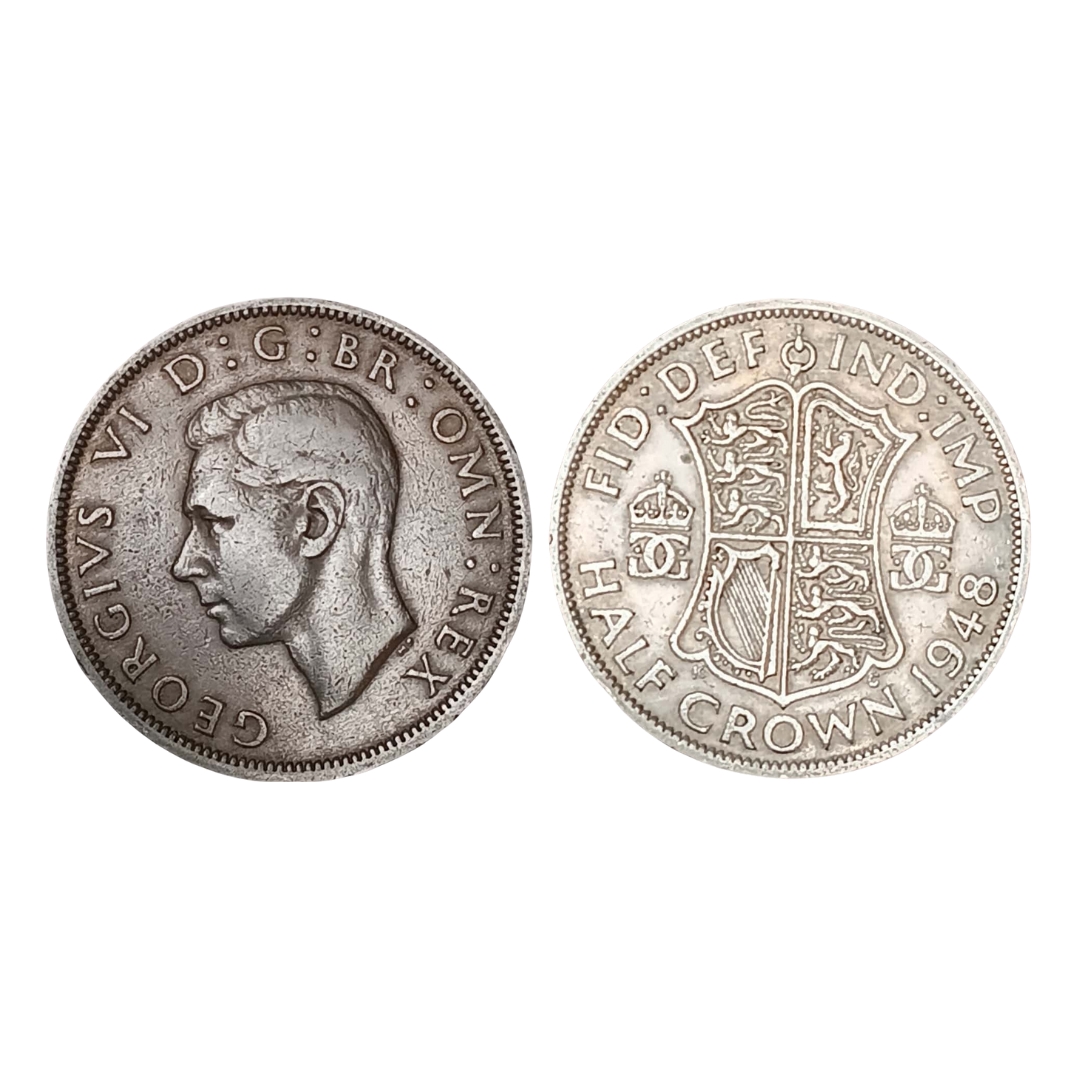 Half Crown Coin – King George VI (1948)