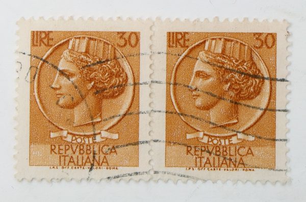 Gold-Yellow 1968 Turrita Coin of Syracuse – Near Mint Condition