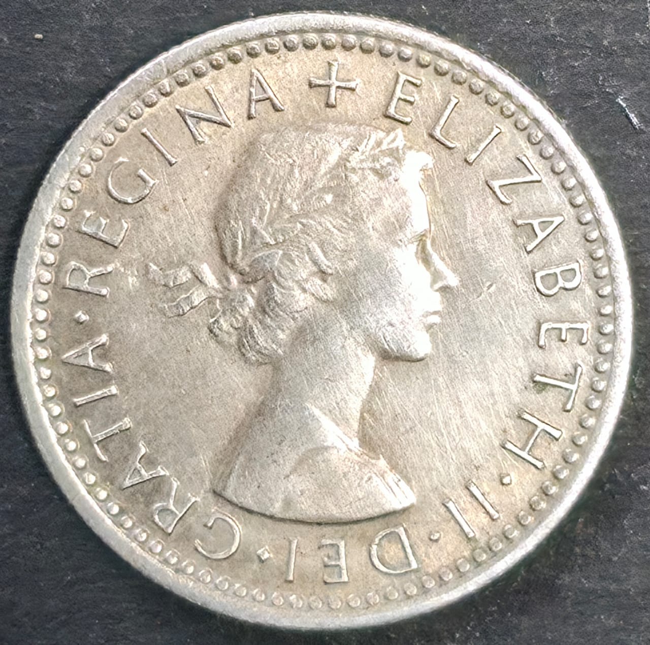 Combo Set of 3 Six Pence Coins – Queen Elizabeth II (1962, 1963, 1964) – United Kingdom & Australia – $12 - Image 6