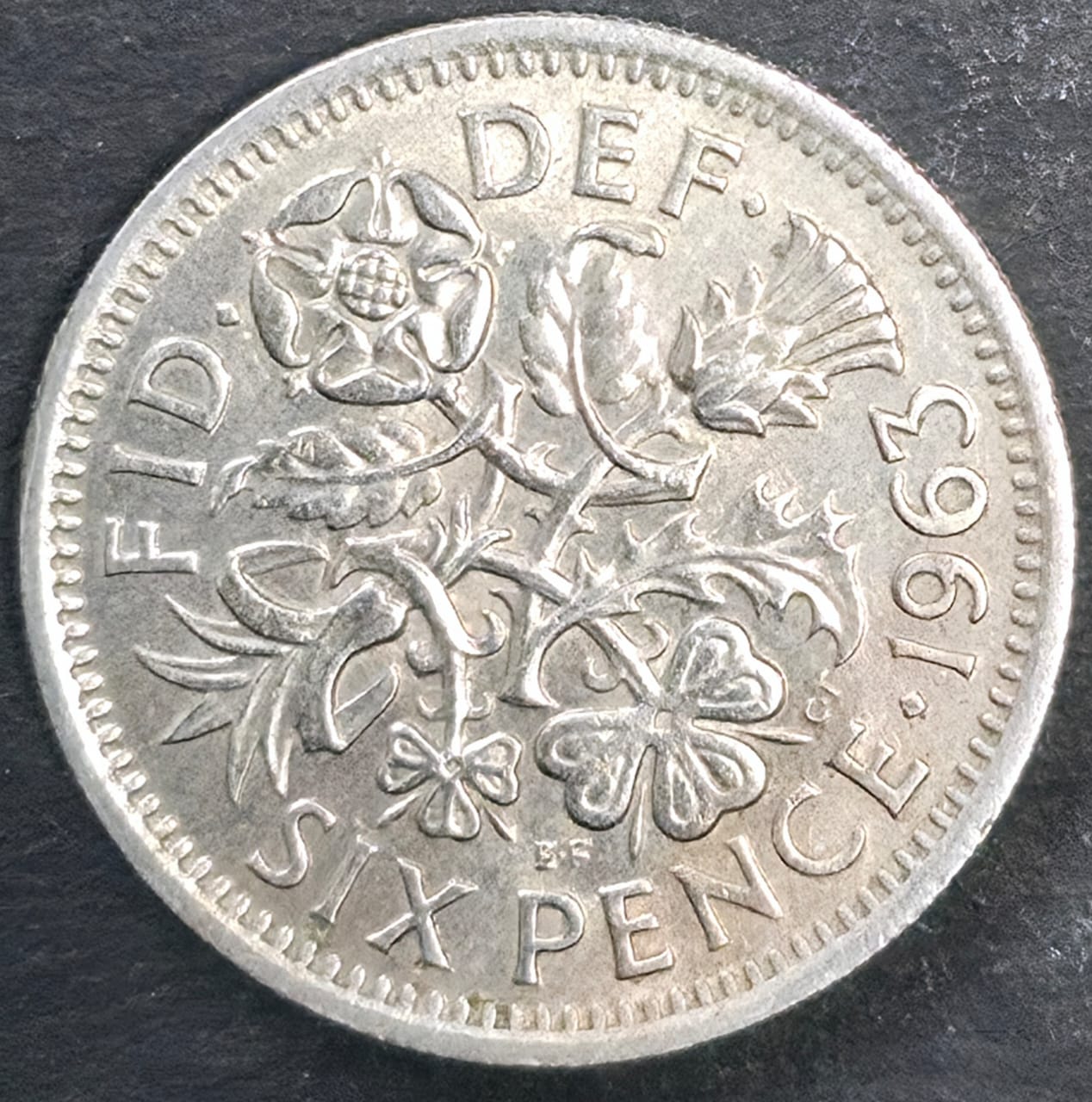 Combo Set of 3 Six Pence Coins – Queen Elizabeth II (1962, 1963, 1964) – United Kingdom & Australia – $12 - Image 7