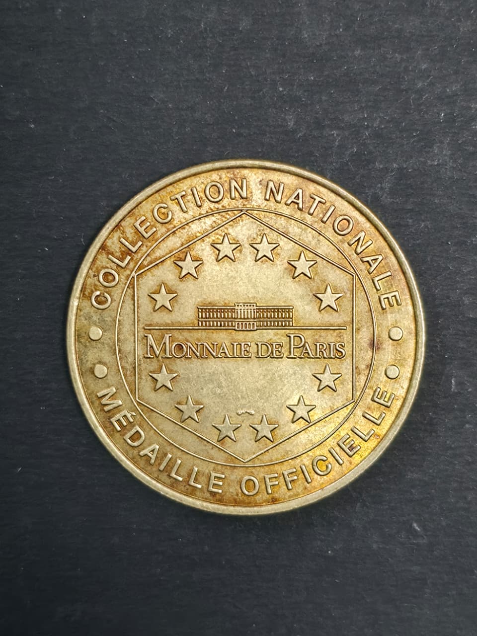 Casino Token & Yellow Medaille of Notre Dame Paris – $18 - Image 3