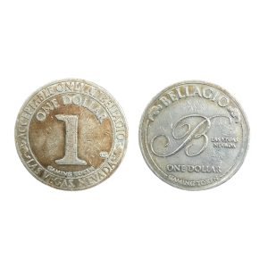 Vintage Gaming Token – Las Vegas, Nevada, USA – $12