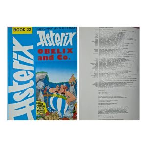 Asterix Obelix and Co. – Comic Book No. 22 – $8
