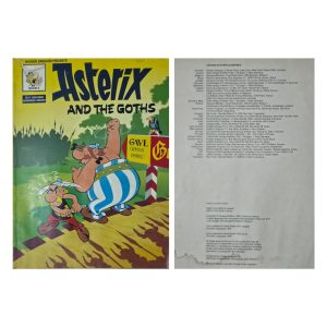 Asterix and the Goths – $8