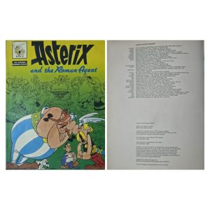 Asterix and the Roman Agent – $10