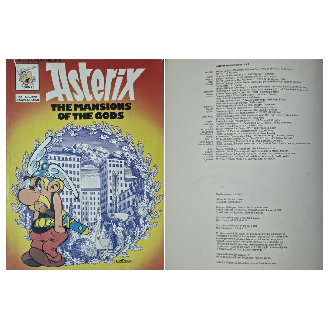 Asterix The Mansions of the Gods – $10