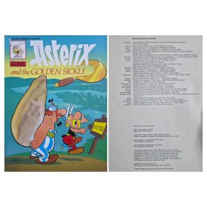 Asterix and the Golden Sickle – Book No. 15 – $8
