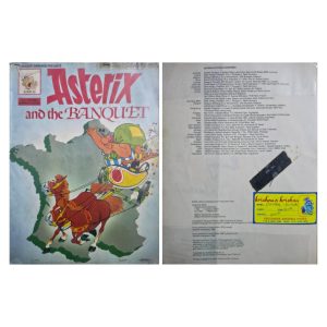 Asterix and the Banquet – Book No. 23 – $7