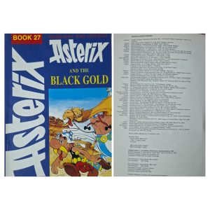 Asterix and the Black Gold – Book No. 27 – $9.50
