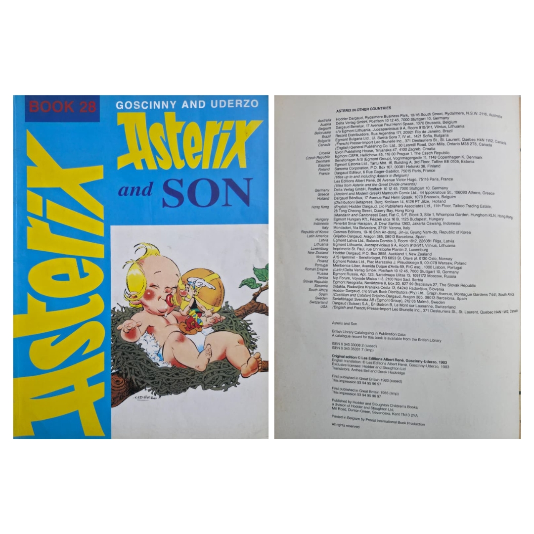 Asterix and Son – Book No. 28 – $8