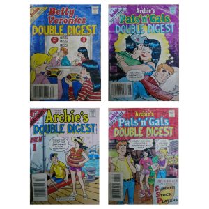 Archie Comics Combo – 4 Books (No. 62, 143, 20, and 6) – $12