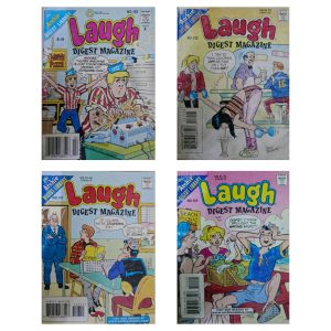 Archie Digest Library – Laugh Digest Magazine (Combo of 4 Comics) – $11.50