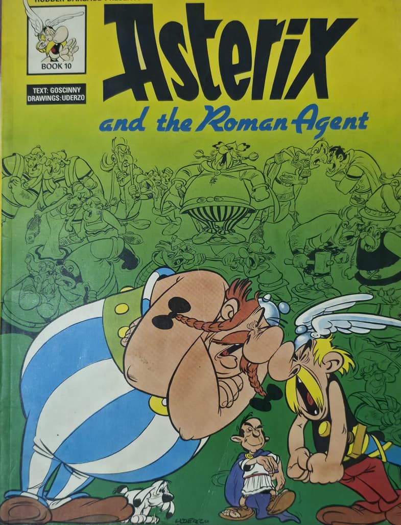 Asterix and the Roman Agent – $10 - Image 2