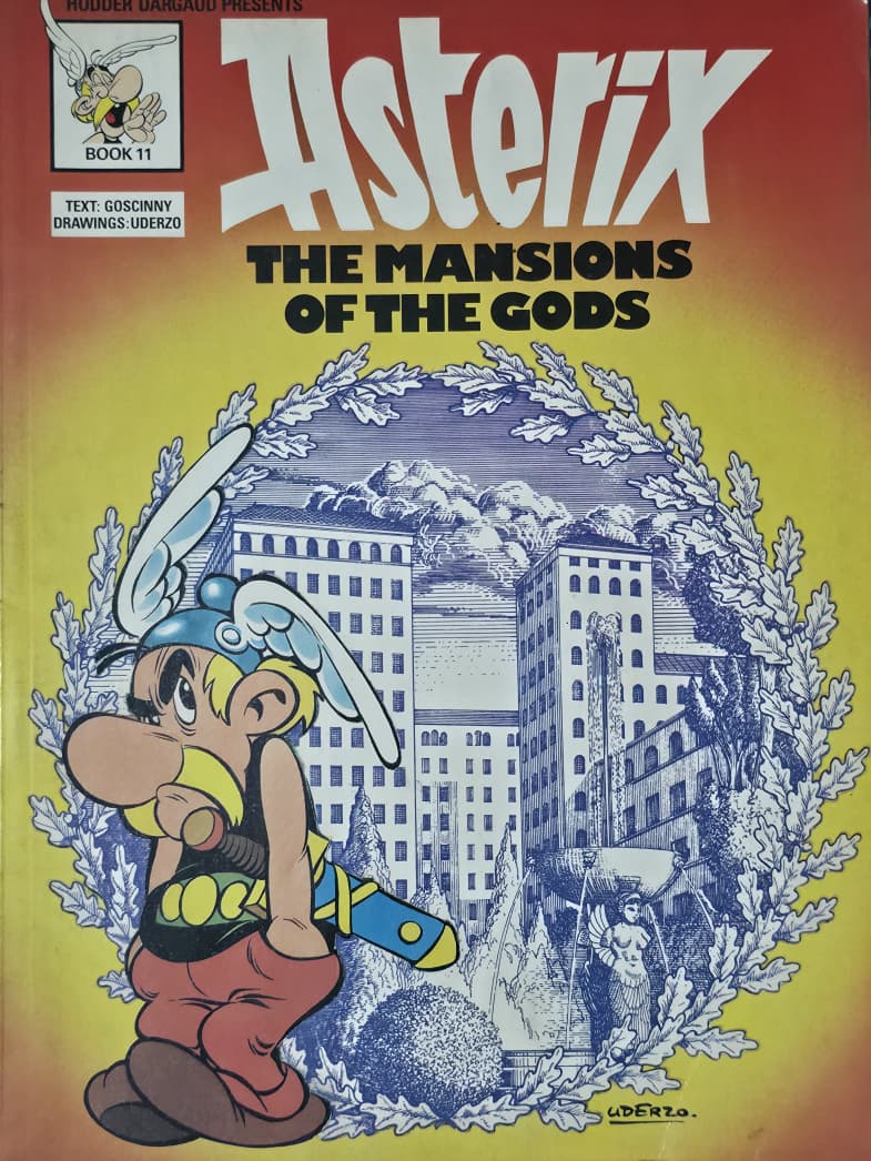 Asterix The Mansions of the Gods – $10 - Image 2