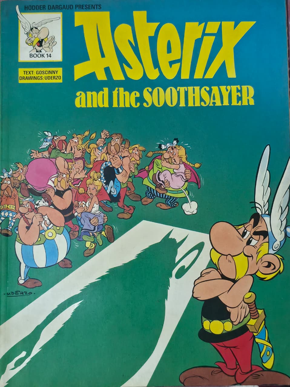 Asterix and the Soothsayer – Book No. 14 – $8 - Image 2