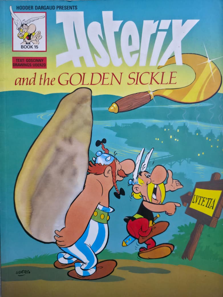 Asterix and the Golden Sickle – Book No. 15 – $8 - Image 2