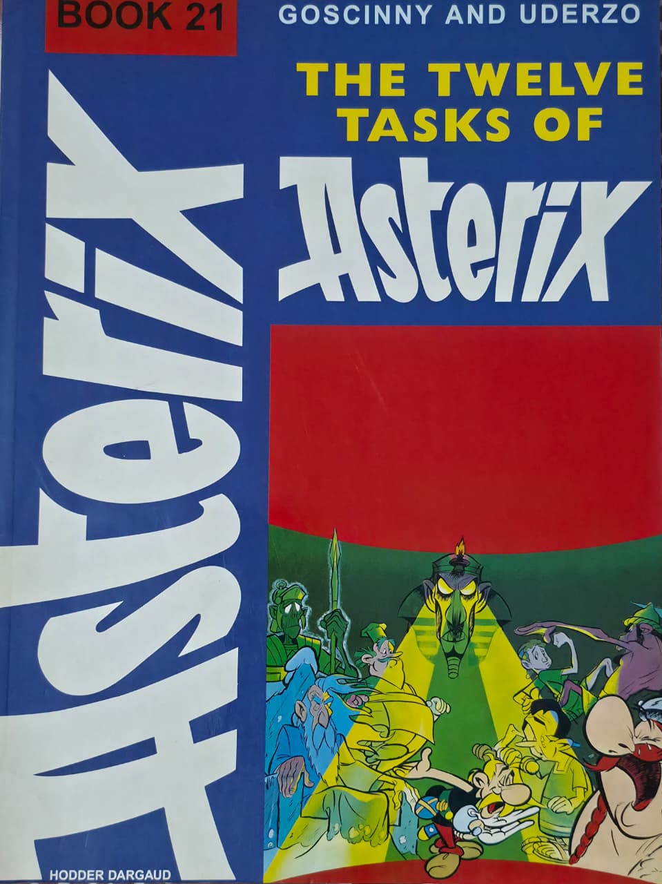 The Twelve Tasks of Asterix – Book No. 21 – $10 - Image 2