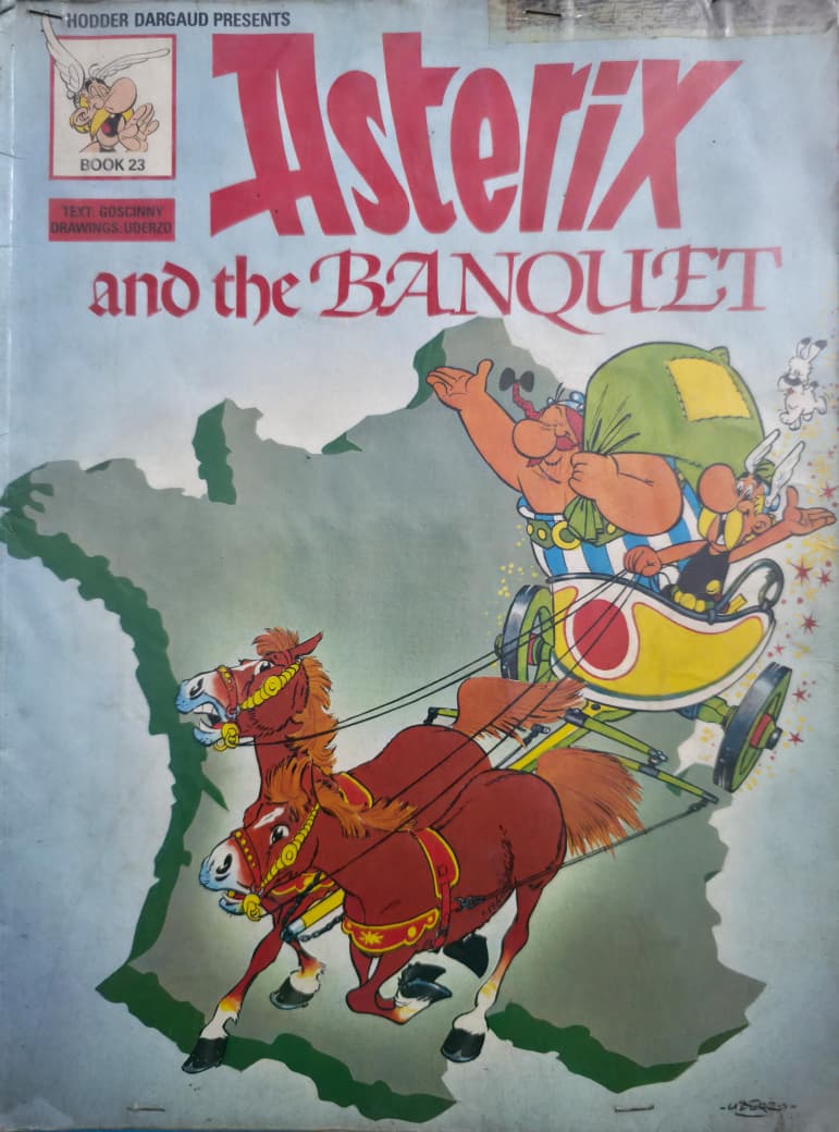 Asterix and the Banquet – Book No. 23 – $7 - Image 2