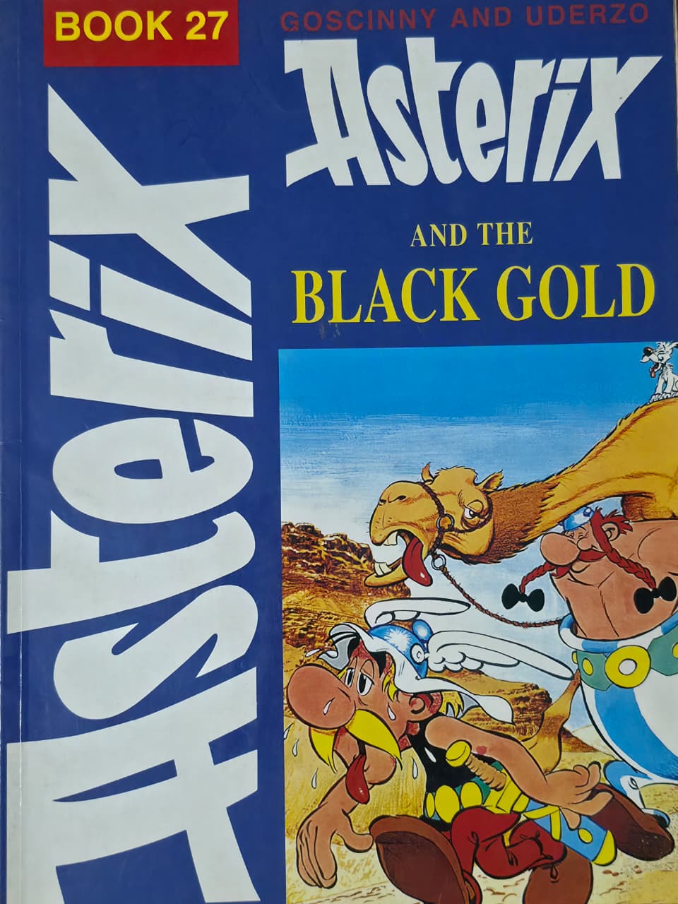 Asterix and the Black Gold – Book No. 27 – $9.50 - Image 2
