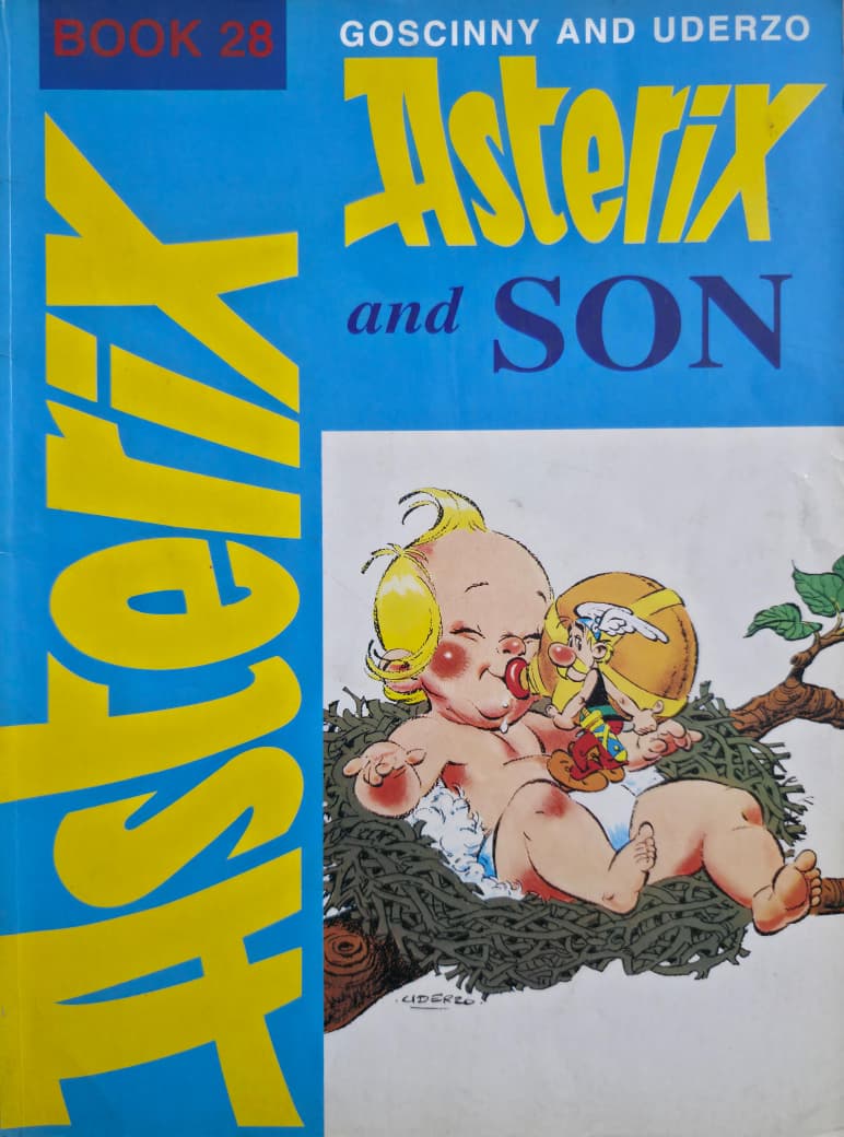Asterix and Son – Book No. 28 – $8 - Image 2