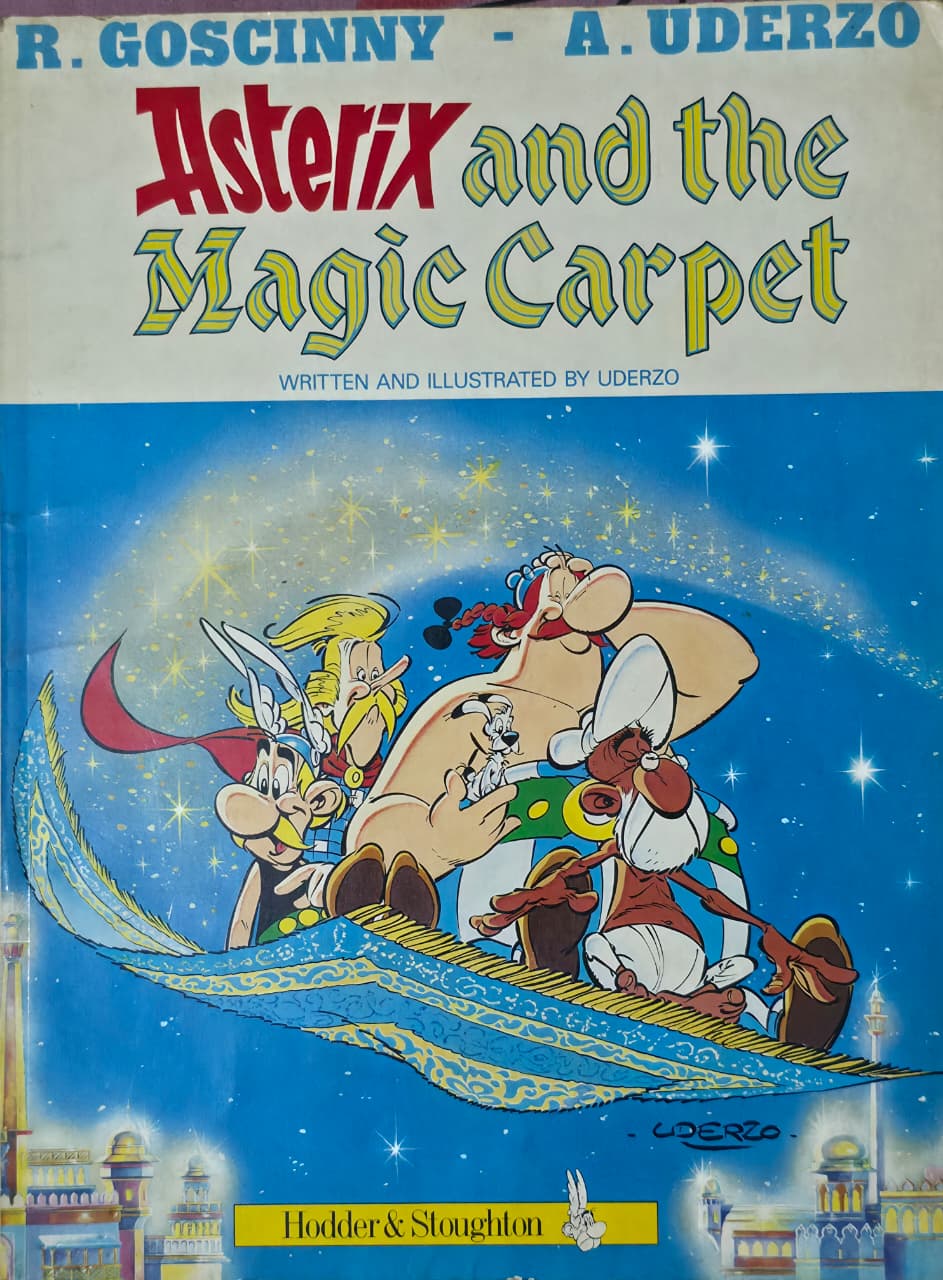 Asterix and the Magic Carpet – Book No. 30 – Vintage Edition – $13.50 - Image 2
