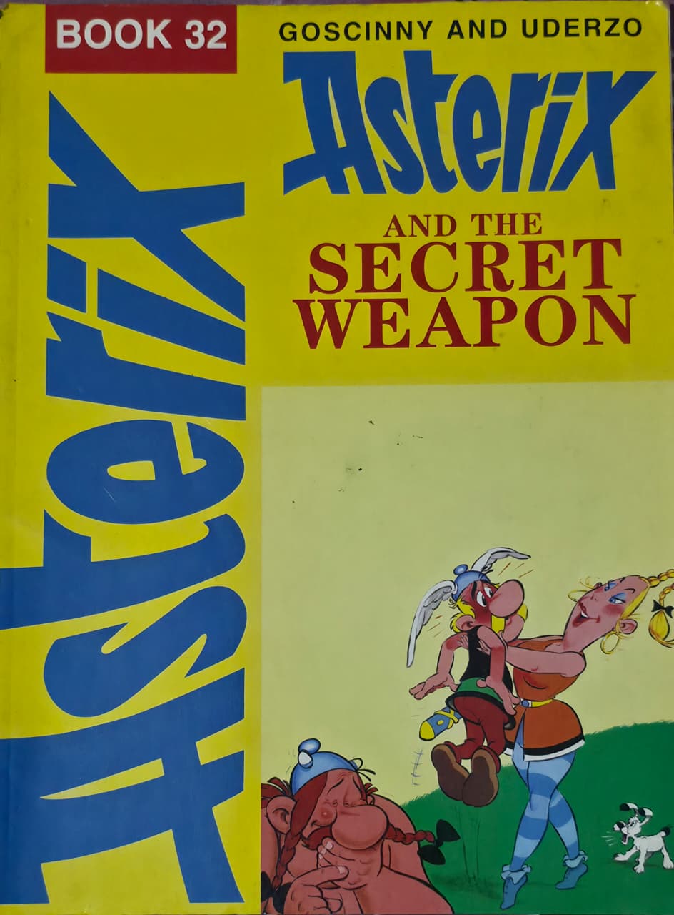 Asterix and the Secret Weapon – Book No. 32 – $8 - Image 2