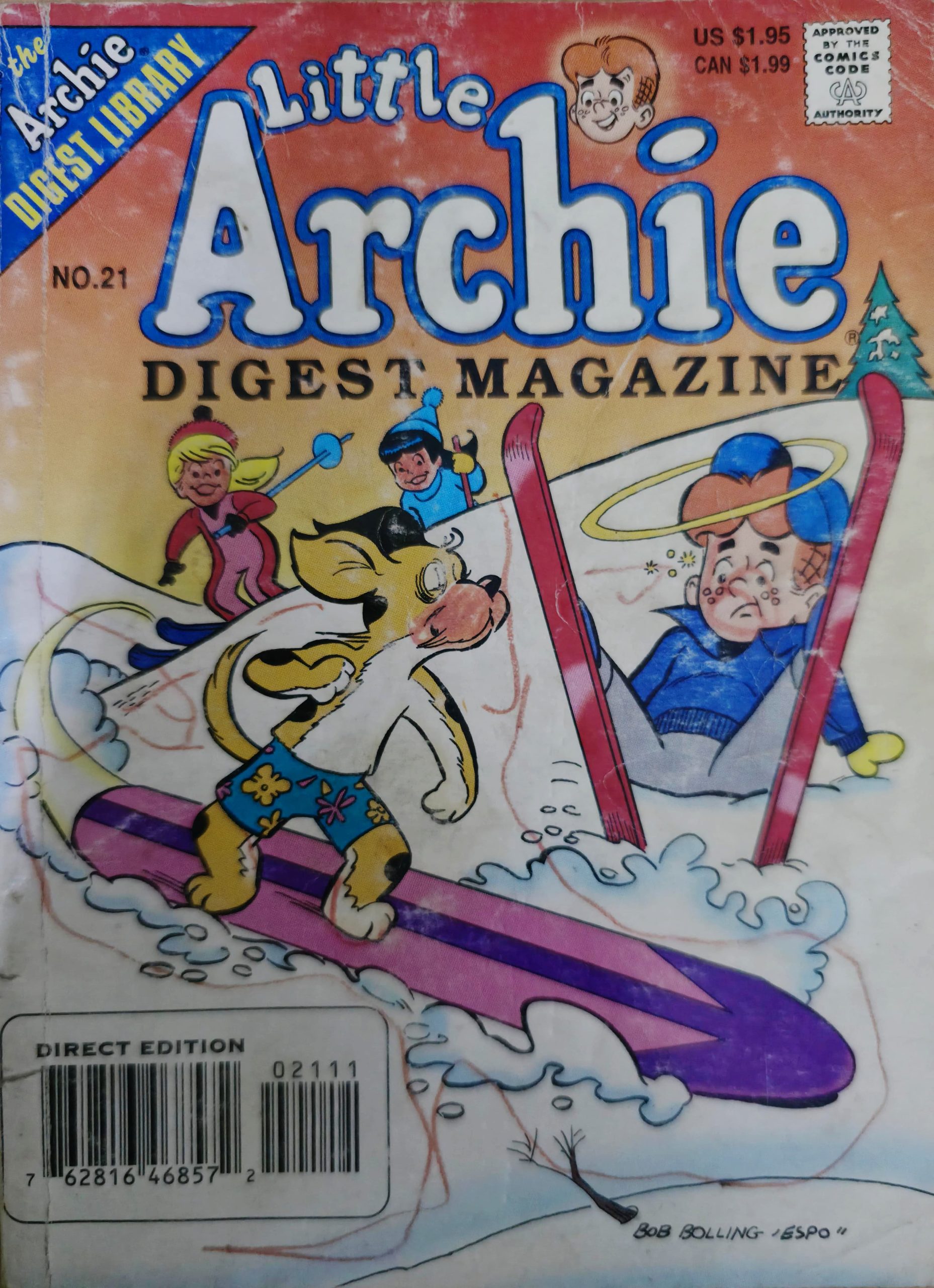 The Archie Digest Library – Little Archie Digest Magazine (Set of 2 Issues) – $7.50 - Image 3