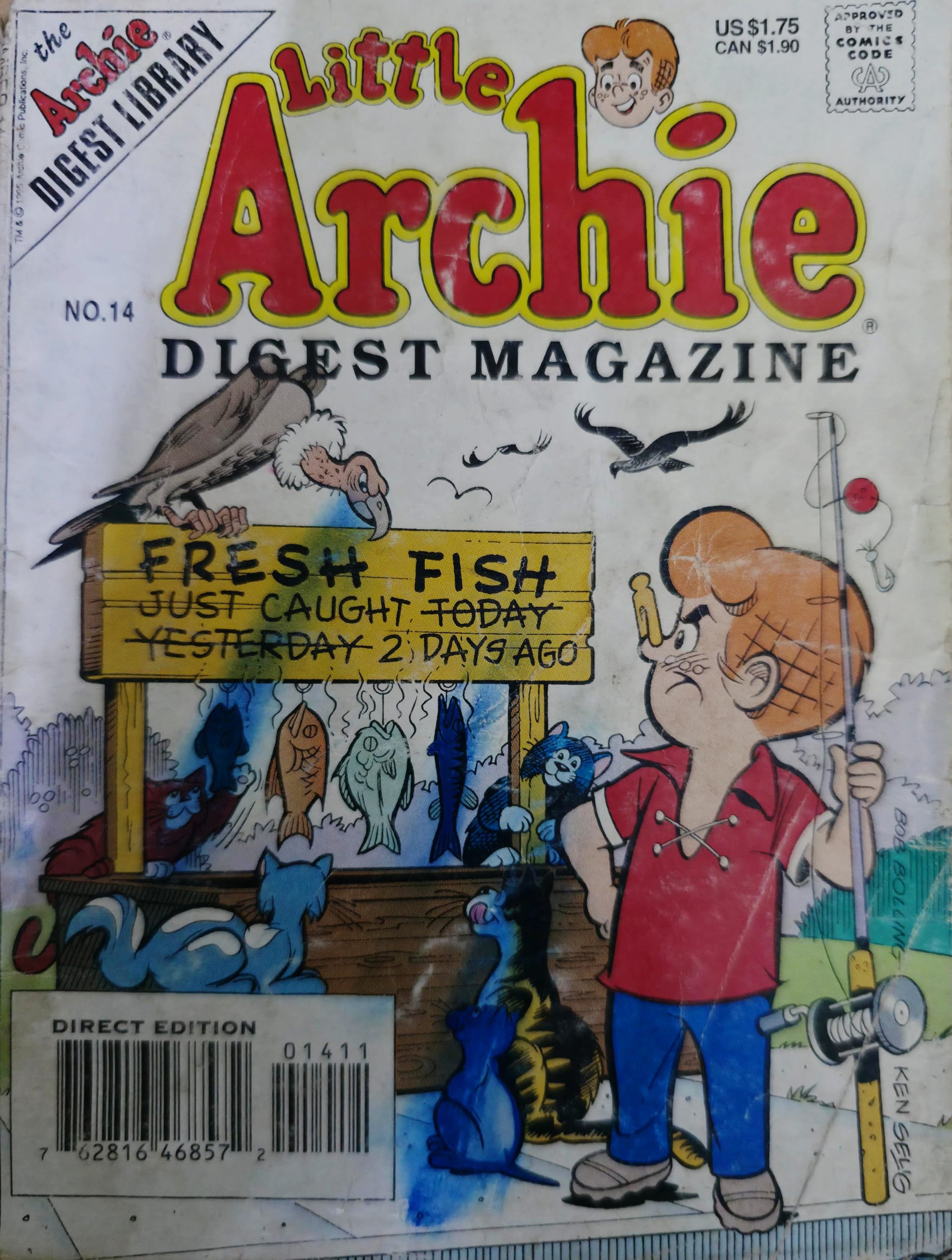 The Archie Digest Library – Little Archie Digest Magazine (Set of 2 Issues) – $7.50 - Image 2