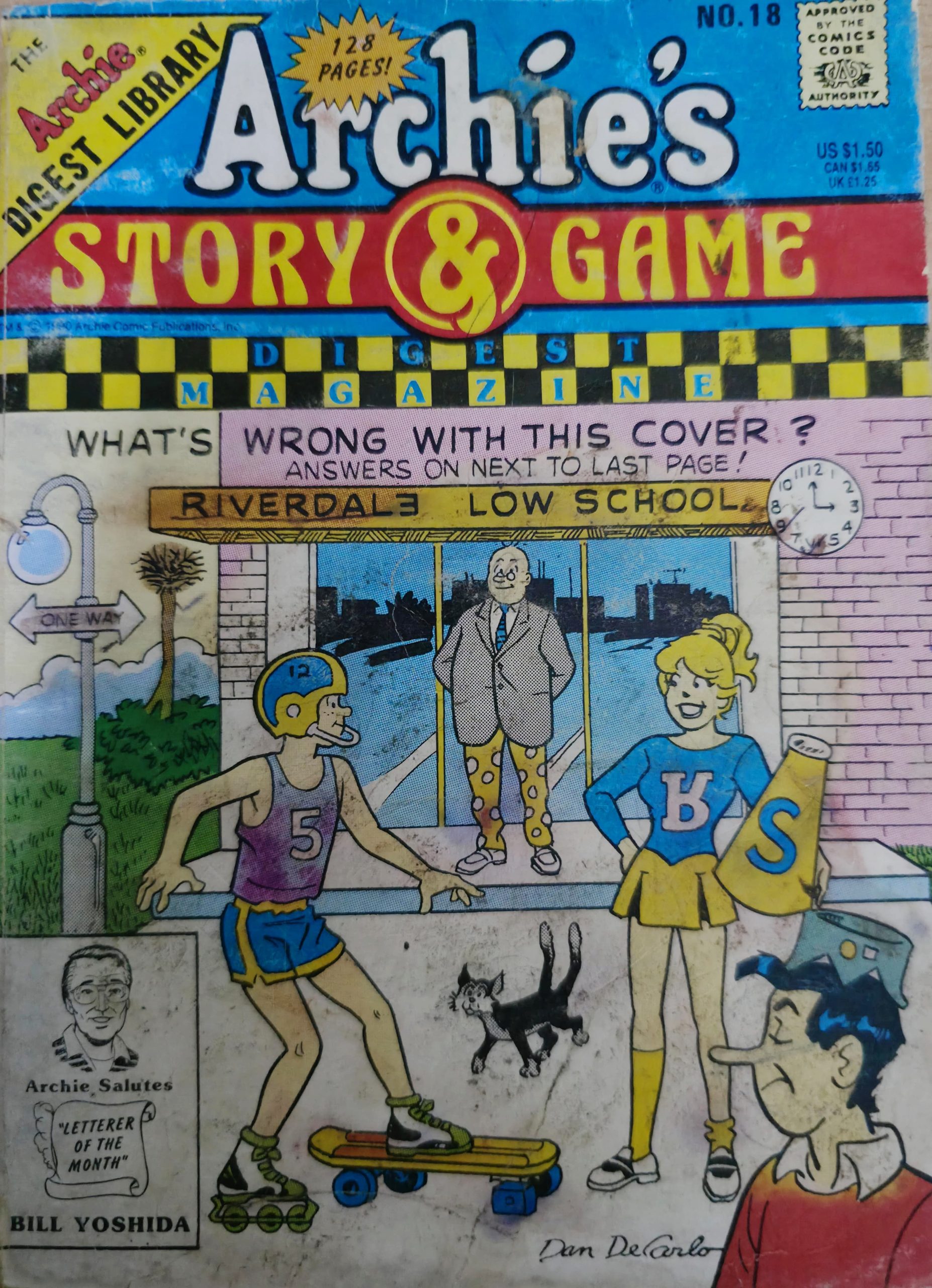 The Archie Digest Library – Archie’s Story & Game Digest Magazine (Set of 2 Issues) – $7 - Image 3