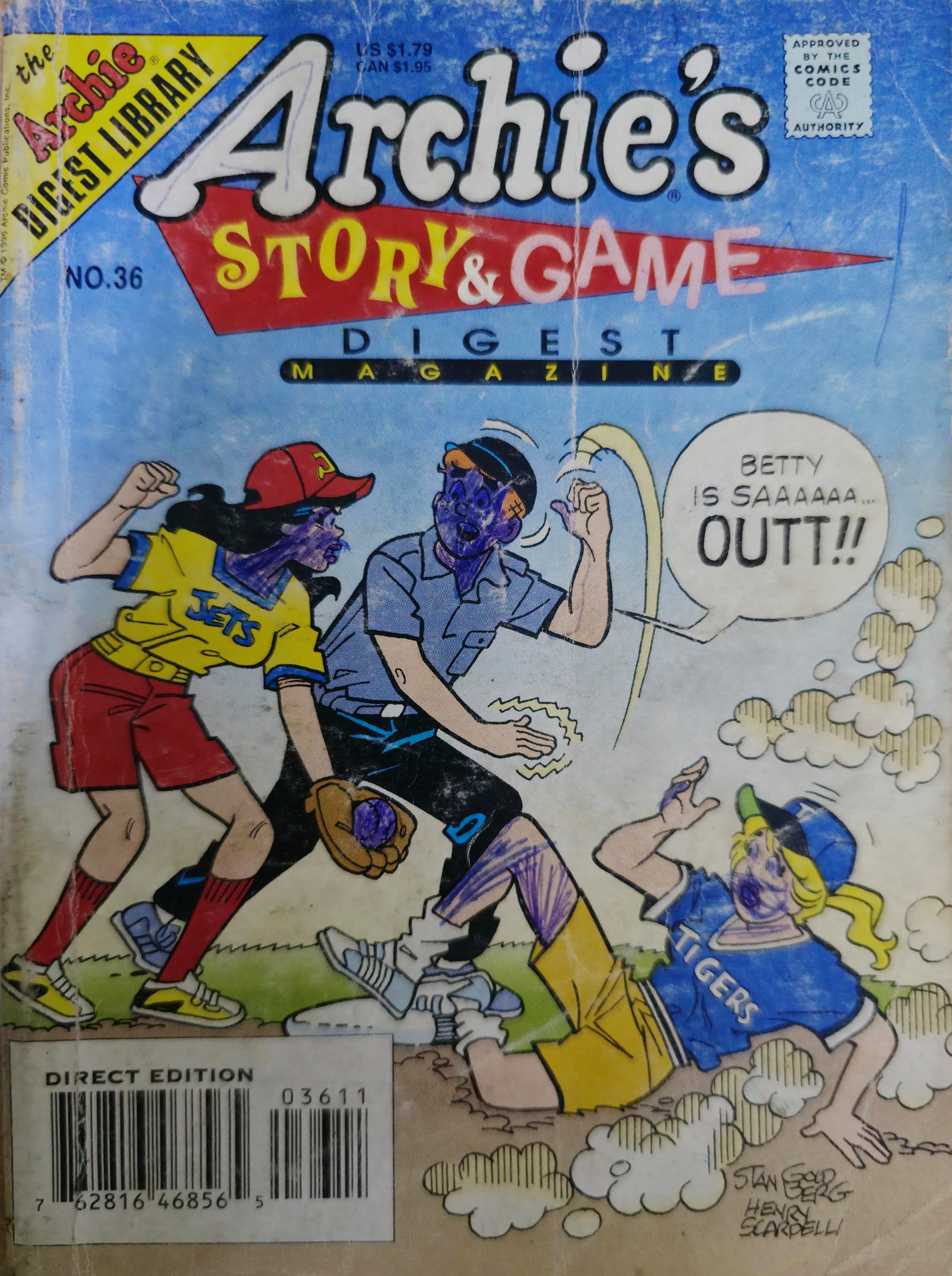 The Archie Digest Library – Archie’s Story & Game Digest Magazine (Set of 2 Issues) – $7 - Image 2