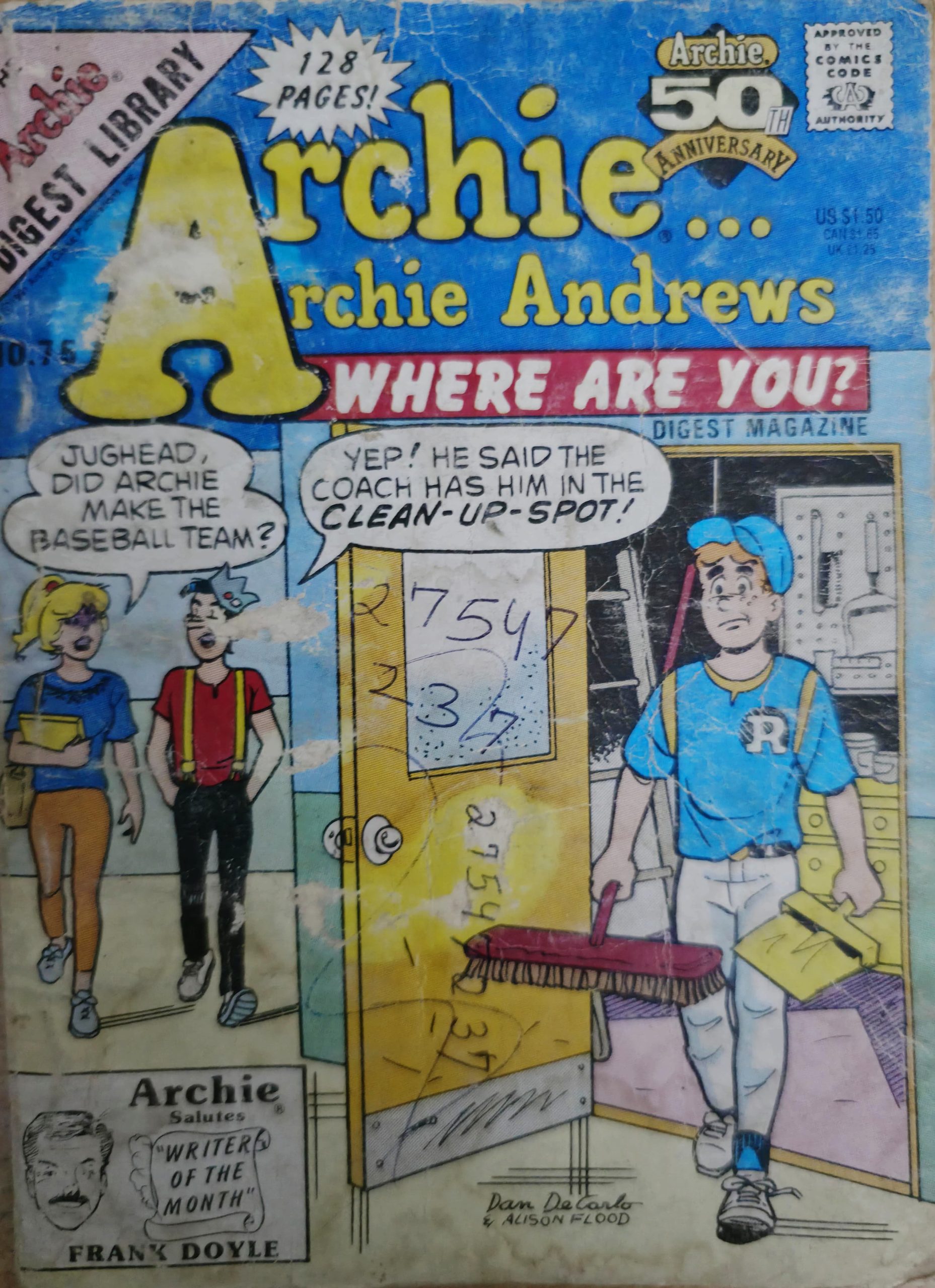 The Archie Digest Library – Archie Andrews “Where Are You?” Digest Magazine (Set of 3 Issues) – $10.50 - Image 4