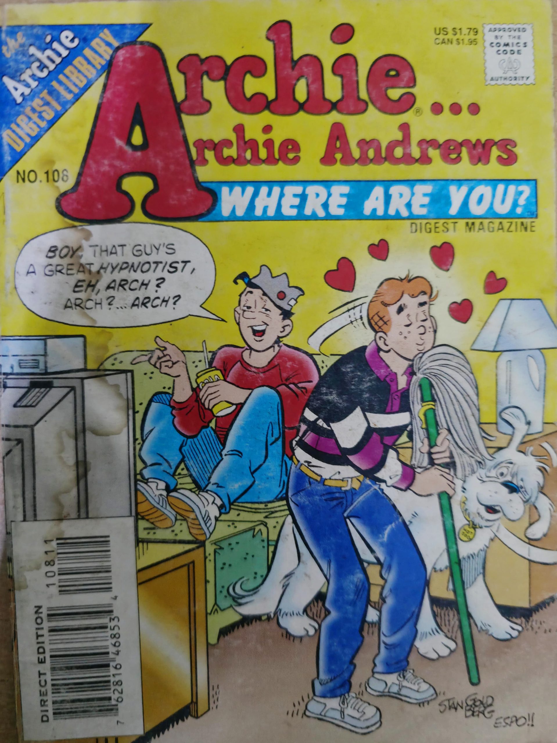 The Archie Digest Library – Archie Andrews “Where Are You?” Digest Magazine (Set of 3 Issues) – $10.50 - Image 2