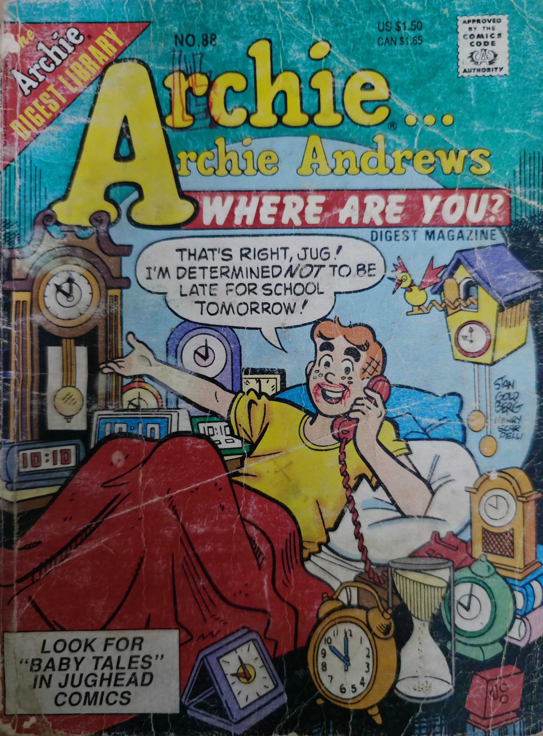The Archie Digest Library – Archie Andrews “Where Are You?” Digest Magazine (Set of 3 Issues) – $10.50 - Image 3