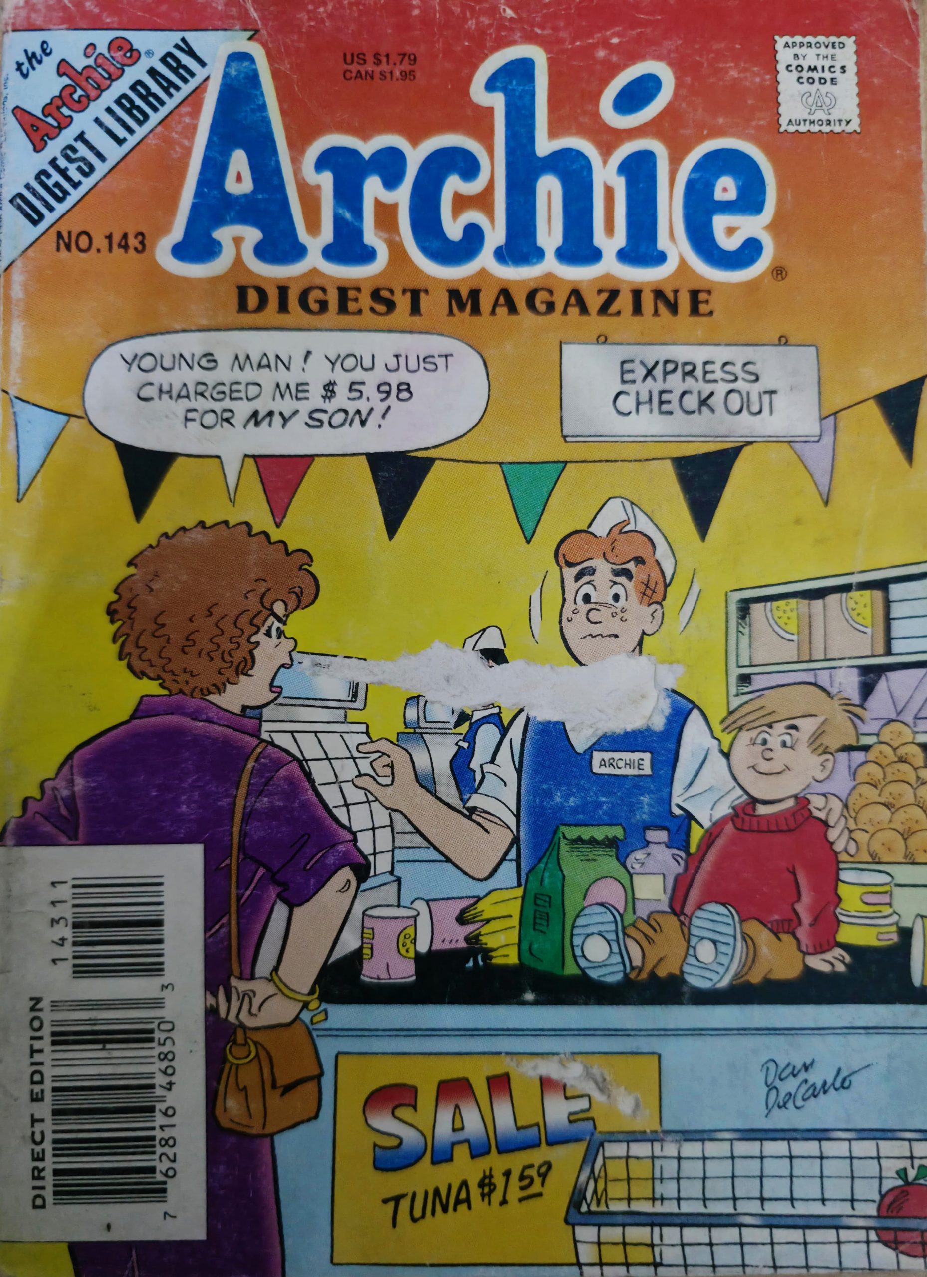The Archie Digest Library – Archie Digest Magazine (Set of 3 Issues) – $10 - Image 2