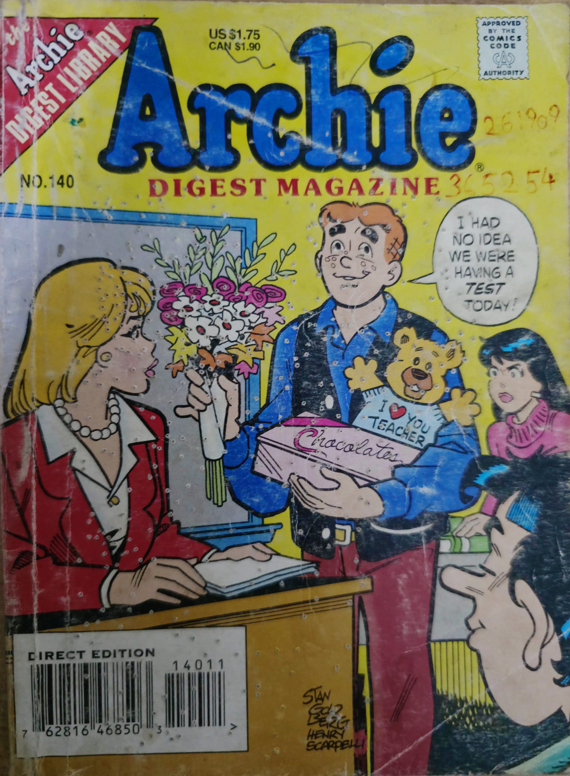 The Archie Digest Library – Archie Digest Magazine (Set of 3 Issues) – $10 - Image 3
