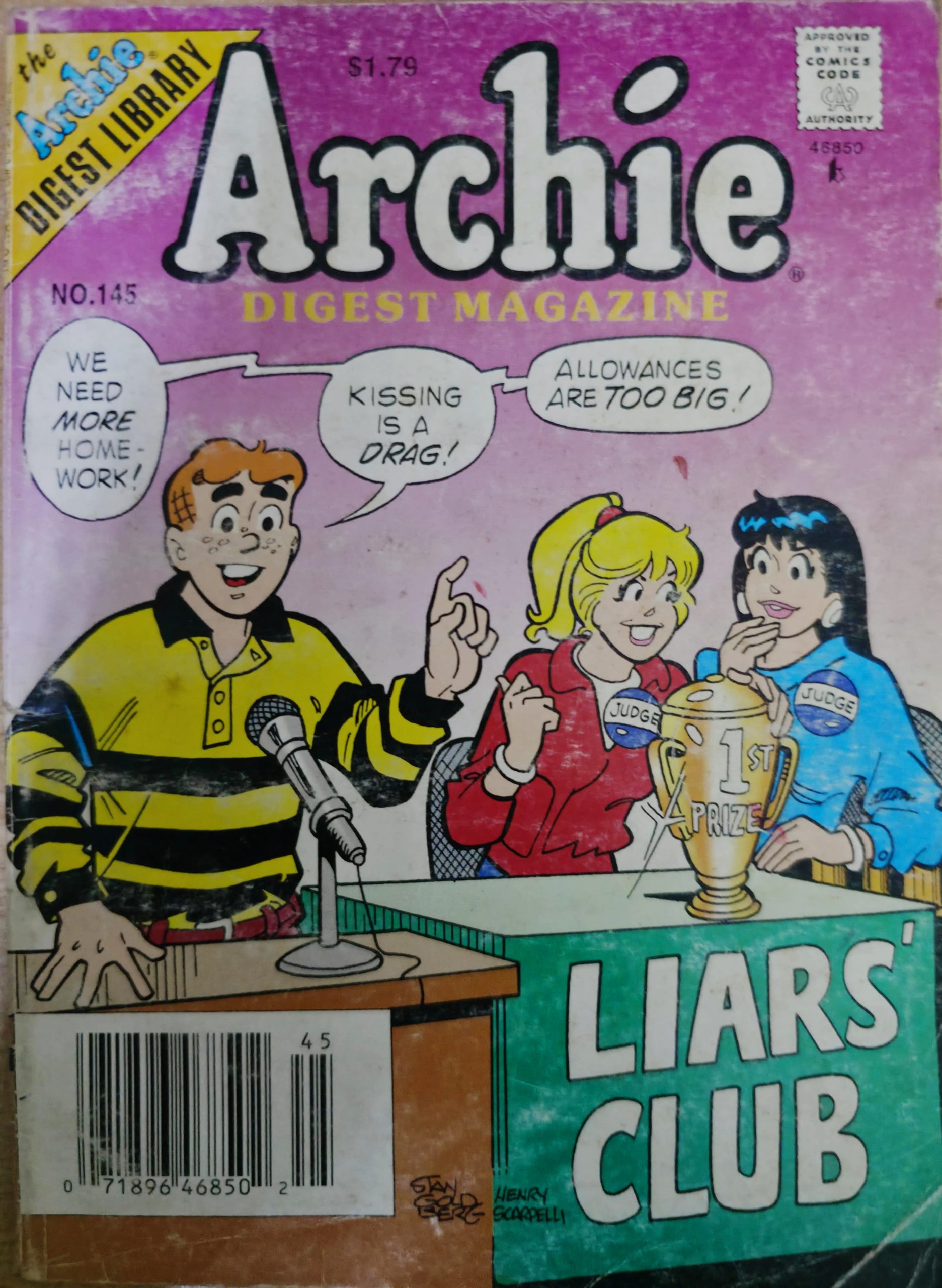 The Archie Digest Library – Archie Digest Magazine (Set of 3 Issues) – $10 - Image 4