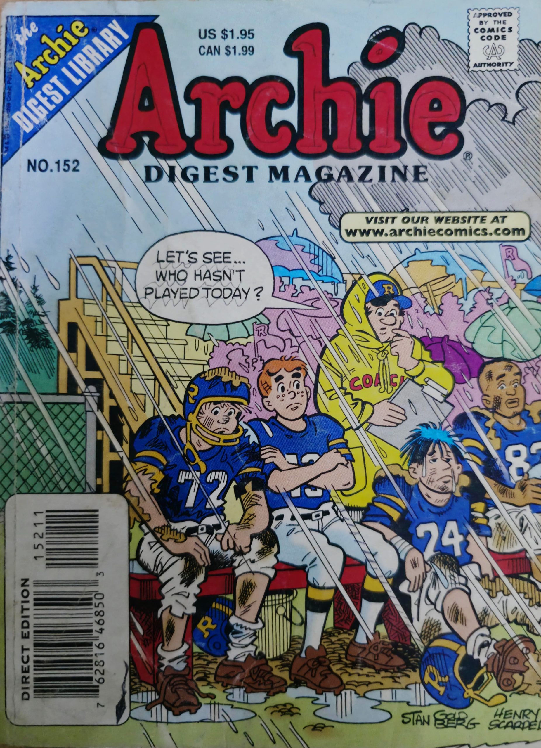The Archie Digest Library – Archie Digest Magazine (Set of 3 Issues) – $10 - Image 2