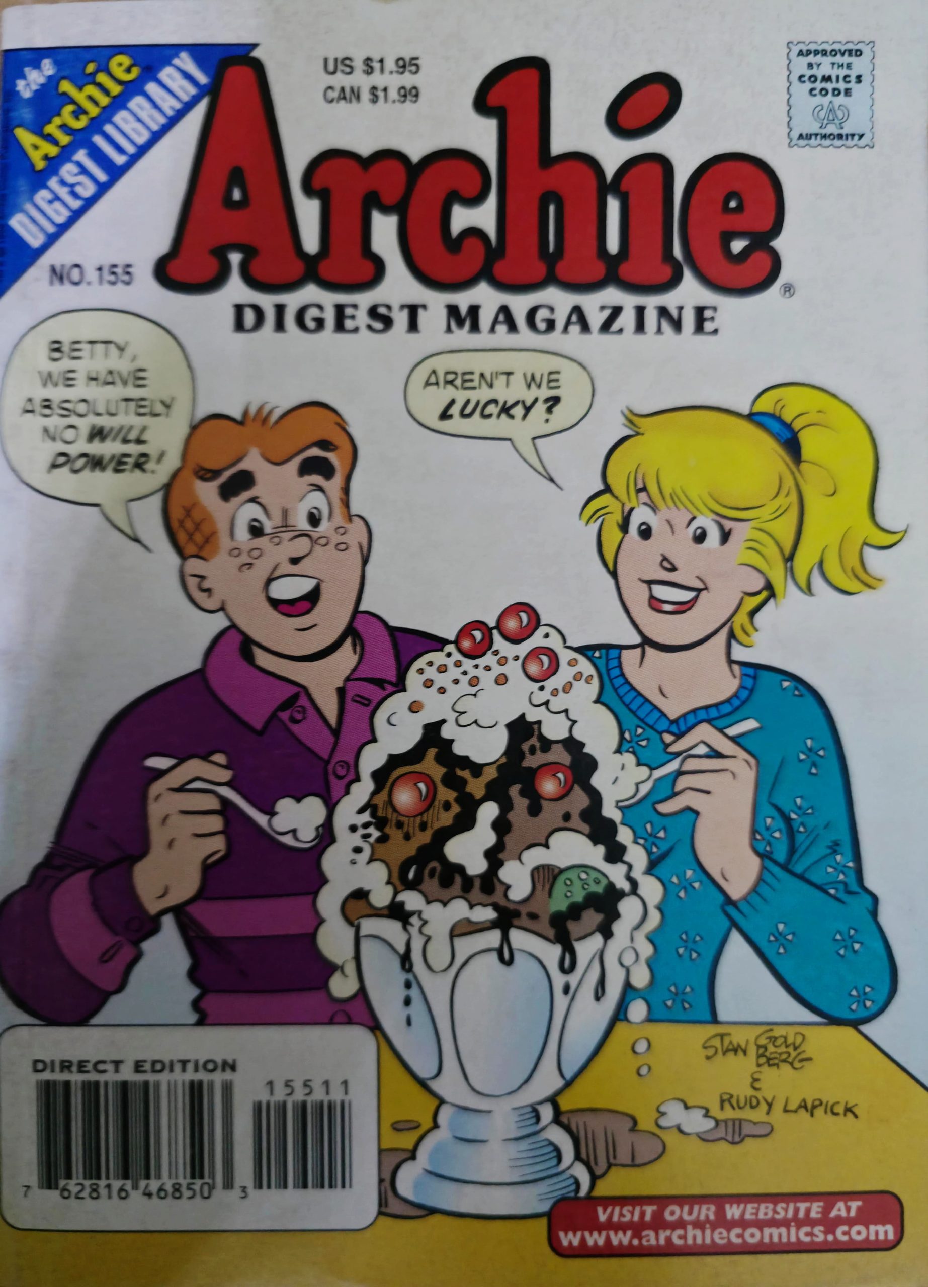 The Archie Digest Library – Archie Digest Magazine (Set of 3 Issues) – $10 - Image 4
