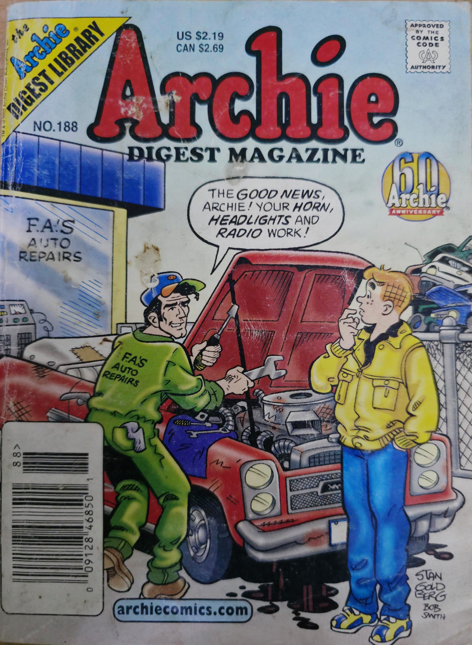 The Archie Digest Library – Archie Digest Magazine (Direct Edition, Set of 3 Issues) – $10 - Image 4