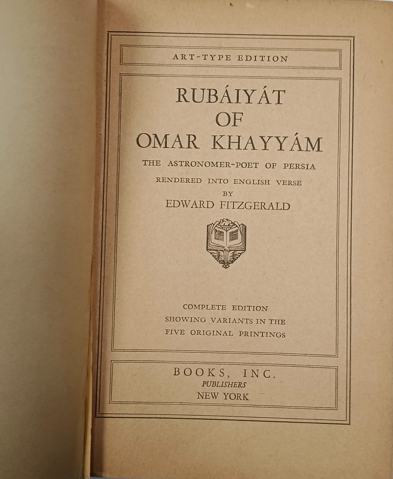 Antique and Priceless Book — Rubaiyat of Omar Khayyam by Edward Fitzgerald - Image 15