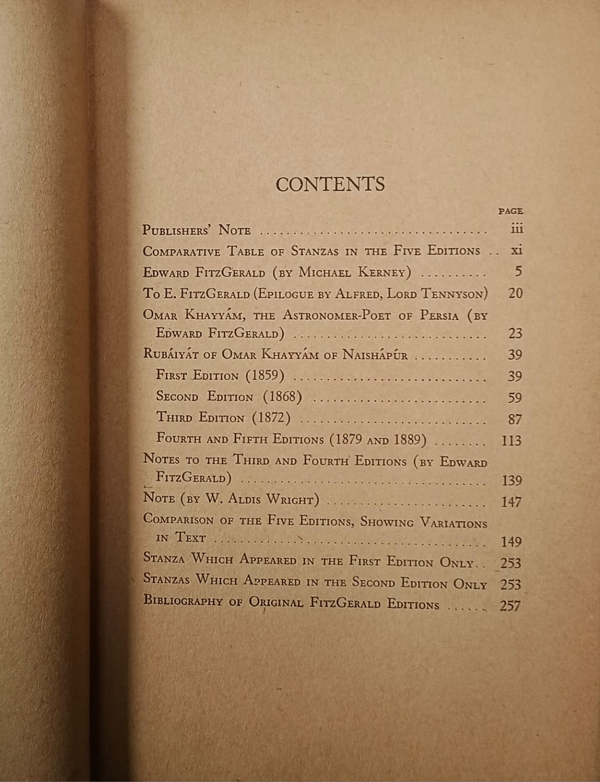 Antique and Priceless Book — Rubaiyat of Omar Khayyam by Edward Fitzgerald - Image 12