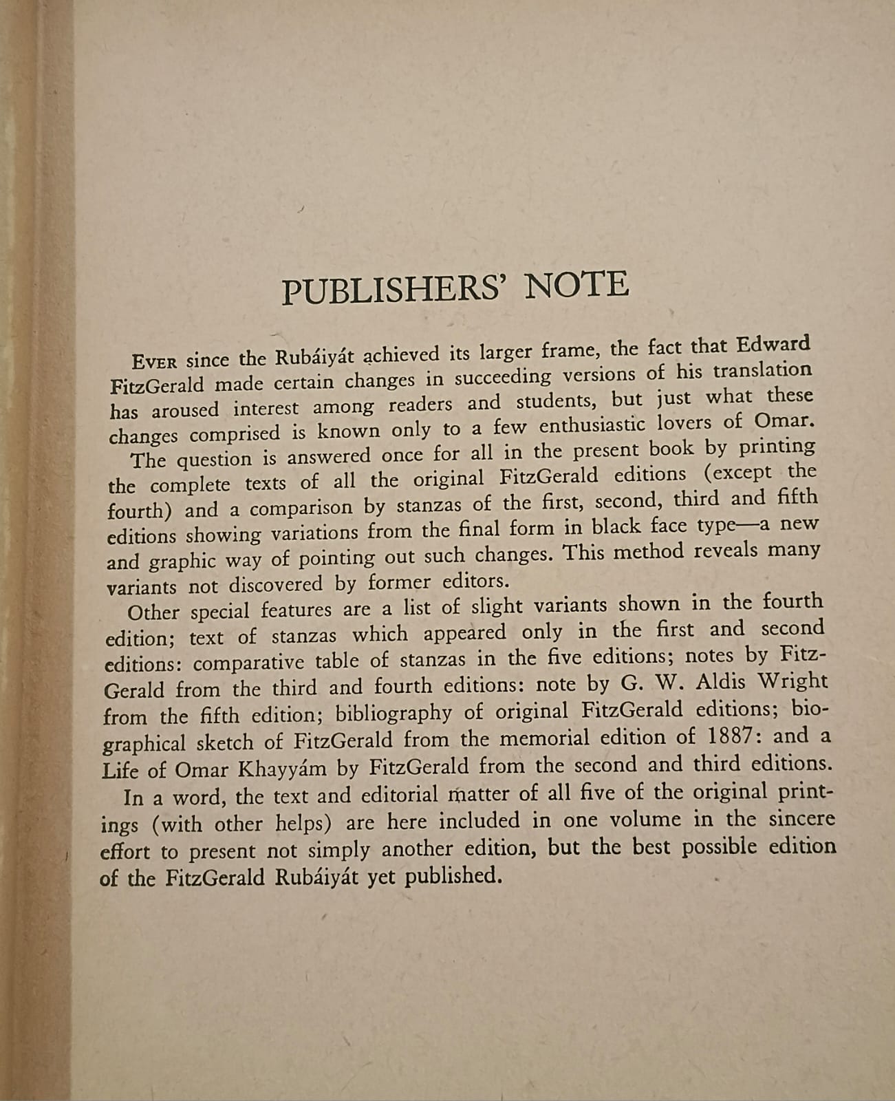 Antique and Priceless Book — Rubaiyat of Omar Khayyam by Edward Fitzgerald - Image 7