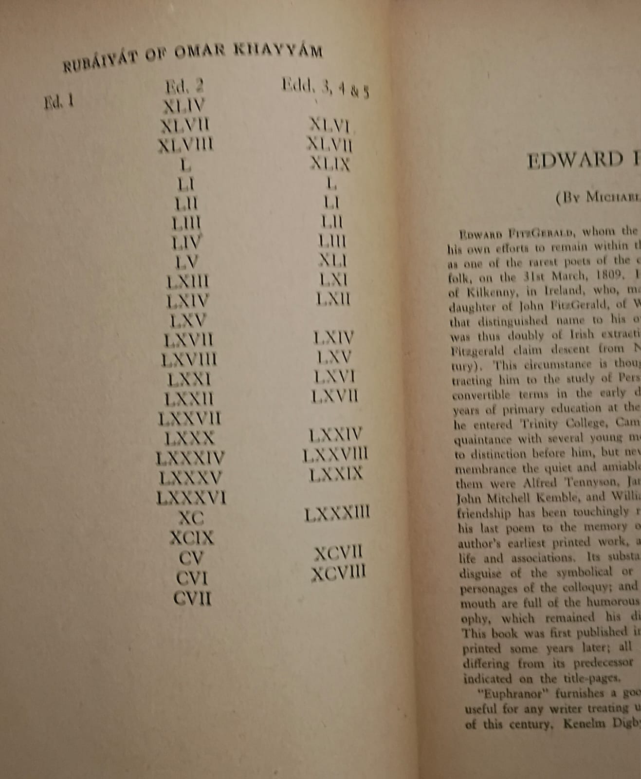 Antique and Priceless Book — Rubaiyat of Omar Khayyam by Edward Fitzgerald - Image 9