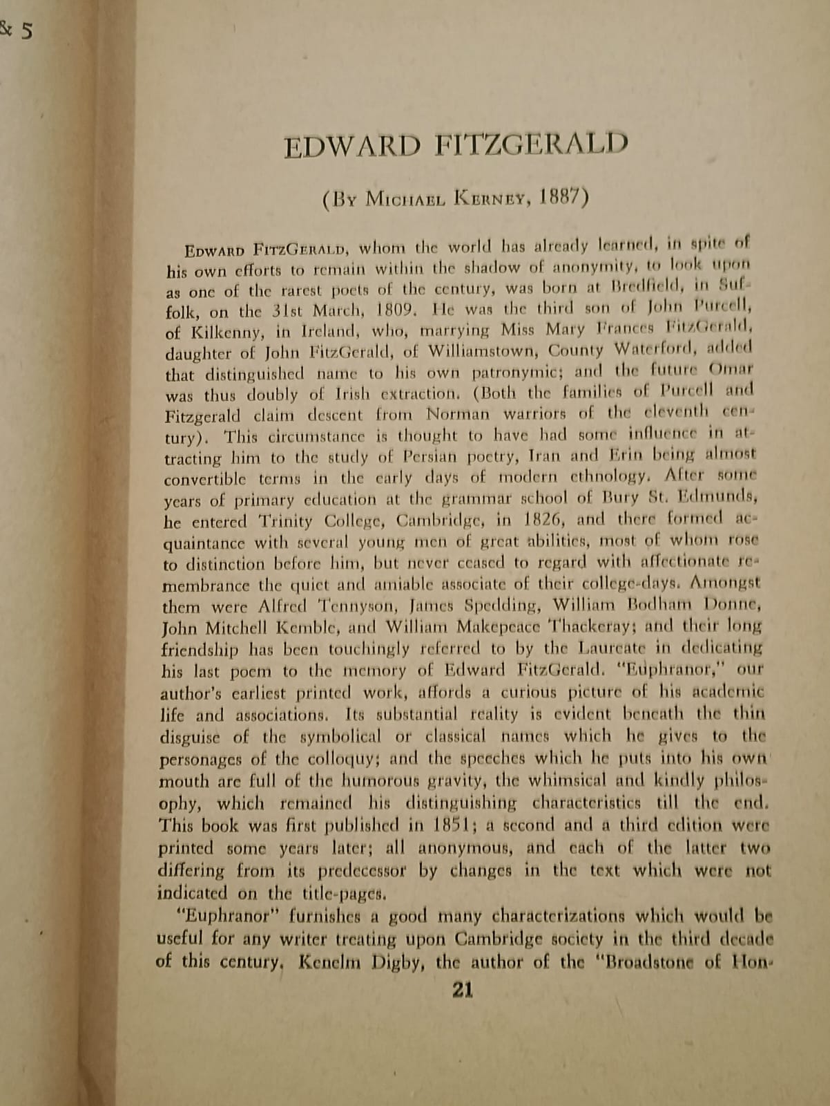 Antique and Priceless Book — Rubaiyat of Omar Khayyam by Edward Fitzgerald - Image 8