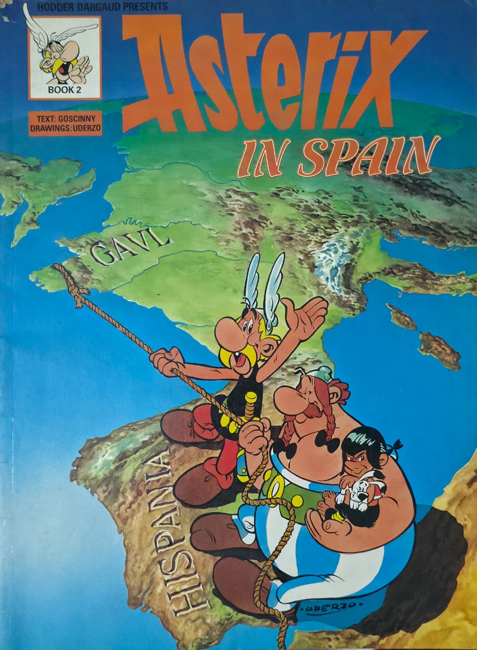 Asterix in Spain – Book No. 2 – $6 - Image 2
